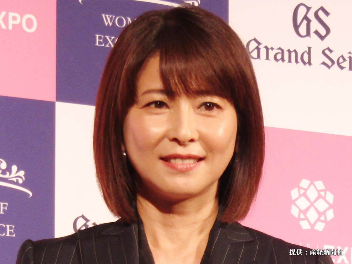 森高千里若い頃もスタイル抜群！今も変わらない魅力と美貌の秘訣は？