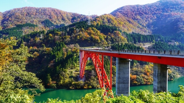 利賀大橋